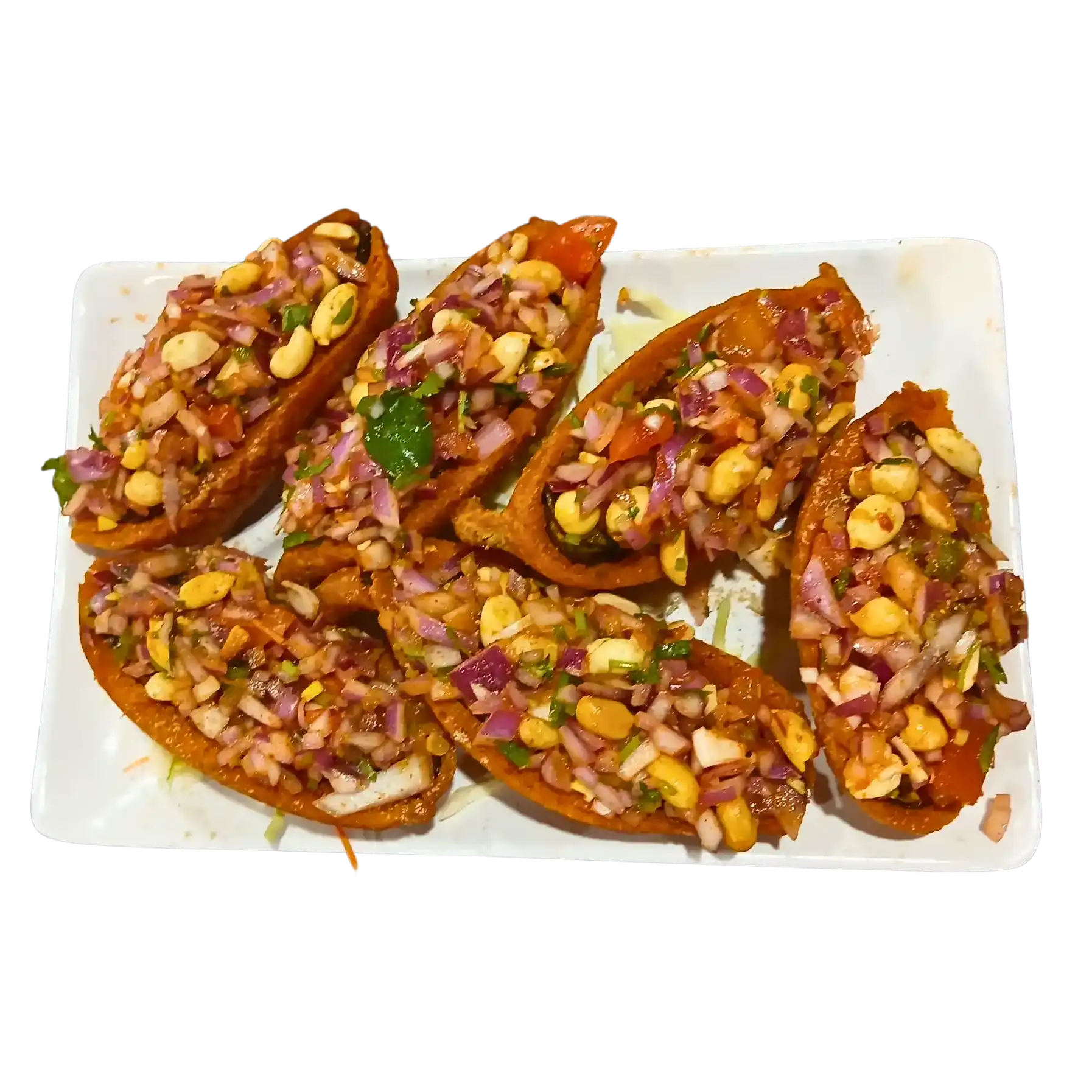 Andhra Mirchi Bajji at Athidi Indian
